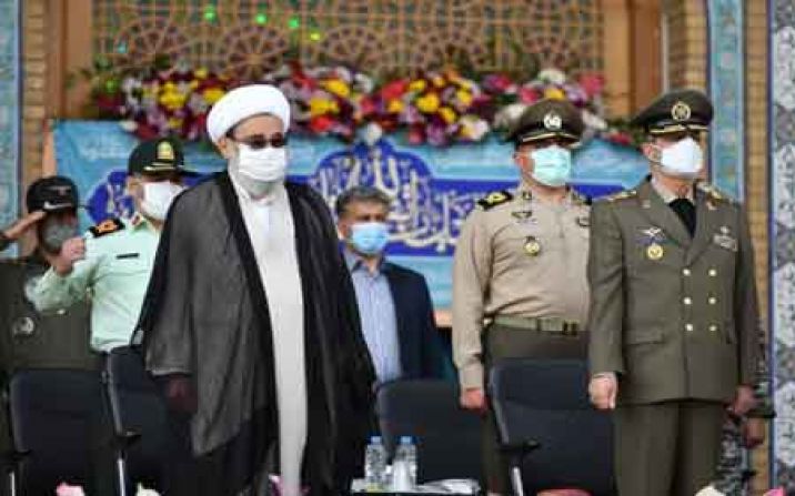مراسم صبحگاه مشترک عهد سربازی در مسجد مقدس جمکران برگزار شد مراسم صبحگاه مشترک عهد سربازی در مسجد مقدس جمکران برگزار شد